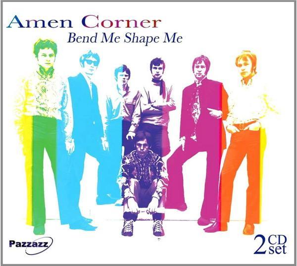 cd box - Amen Corner - Bend Me Shape Me, Cd's en Dvd's, Cd's | Rock, Zo goed als nieuw, Verzenden