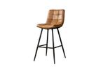 Barkruk Navarra - barkruk/stoel - Cognac, Nieuw, Overige materialen, Bruin