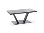 Niehoff Prano Uittrekbare Tafel Aluminium/Glas 180/240x100, Ophalen of Verzenden, Nieuw