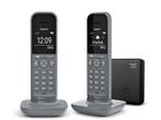 Gigaset CL390A Duo - DECT-telefoon - Antwoordapparaat 20 min, Verzenden, Zo goed als nieuw