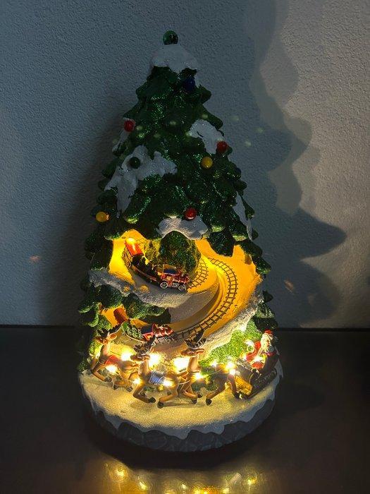 Kerstdecoratie - Hars, Plastic, Diversen, Kerst