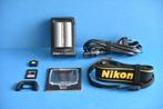 Nikon D80 body + Accessoires * EXCELLENT * Digitale reflex, Nieuw