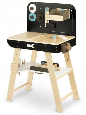 Houten Werkplaats + Accessoires | tweedekansje | OP = OP beschikbaar voor biedingen