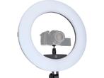 Rollei Lumen Ring - LED Licht - 360 kleureninstellingen, Verzenden, Zo goed als nieuw