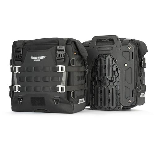 Mechanic 35L quick release motor zijtassen, Motoren, Accessoires | Koffers en Tassen, Nieuw, Verzenden