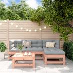 vidaXL 5-delige Loungeset massief douglashout, Tuin en Terras, Tuinsets en Loungesets, Verzenden, Nieuw, 5 zitplaatsen, Loungeset