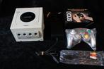 Nintendo Gamecube Console Parelmoer + 3rd Zilver Controller, Spelcomputers en Games, Games | Nintendo GameCube, Verzenden, Nieuw