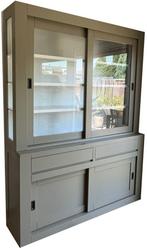 Buffetkast Petten olijfgrijs 160cm, Ophalen of Verzenden, Nieuw