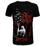 Avril Lavigne Love Sux Balloons T-Shirt - Officiële, Verzenden, Nieuw