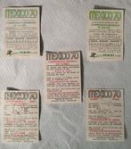 Panini - World Cup Mexico 70 - Including Pelé - 5 Card, Verzamelen, Nieuw