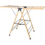 Droogrek van bamboe - 92 x 62 x 137 cm, Verzenden, Nieuw