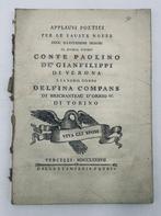 Stamperia Patria - 5 books printed at the Stamperia Patria, Antiek en Kunst