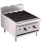 Grillplaat | Gas | RVS | 18kW | 615 x 800 x 590 mm, Verzenden, Nieuw in verpakking