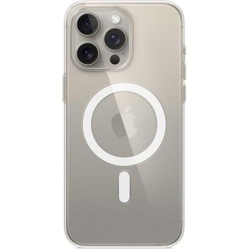 Apple doorzichtig hoesje met MagSafe geschikt voor iPhone 15, Hobby en Vrije tijd, Overige Hobby en Vrije tijd, Zo goed als nieuw