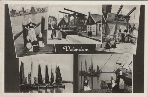 VOLENDAM - Meerluik Volendam, Verzamelen, Ansichtkaarten | Nederland, Verzenden