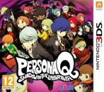 3DS Persona Q: Shadow of the Labyrinth, Spelcomputers en Games, Verzenden, Zo goed als nieuw
