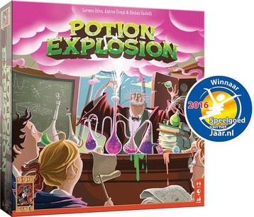 Potion Explosion - Bordspel - Vernieuwde versie - Gezelschap beschikbaar voor biedingen