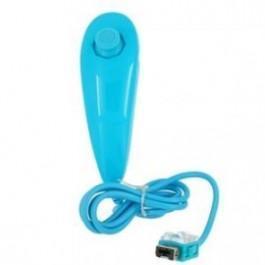 Nunchuk Blauw - Nintendo Wii Garantie & morgen in huis!, Spelcomputers en Games, Spelcomputers | Nintendo Consoles | Accessoires