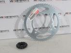 Yamaha XVS 125 Dragstar Tandwielen set, Motoren, Ophalen of Verzenden, Nieuw