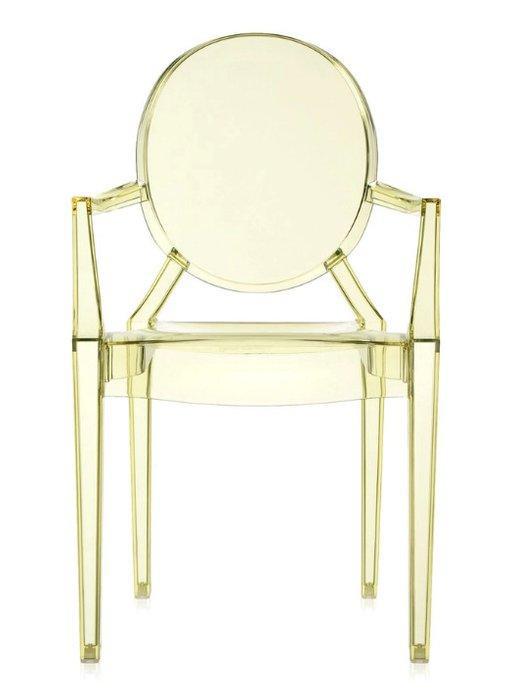 Kartell - Philippe Starck - Stoel - Louis Ghost -, Antiek en Kunst, Antiek | Meubels | Stoelen en Banken