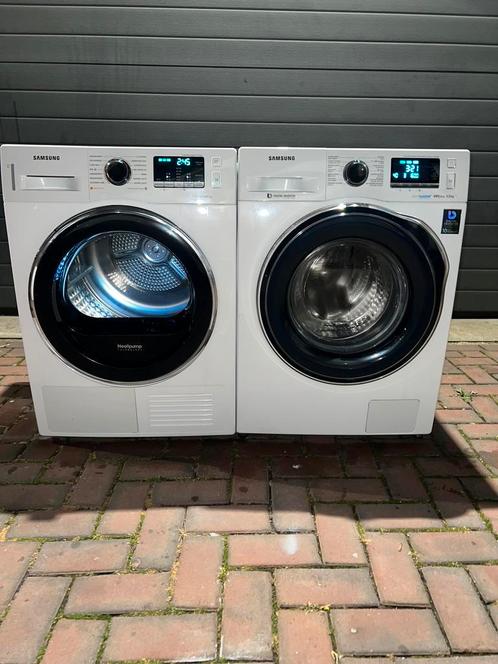 Gave Samsung 8KG Wi-Fi Wasmachine Samsung 8KG Warmtepompdrog, Witgoed en Apparatuur, Wasmachines, Minder dan 85 cm, 1200 tot 1600 toeren