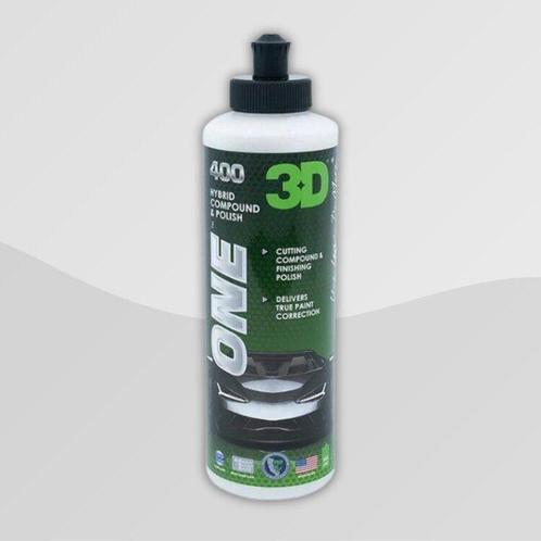 3D One Compound & Polish 400 236ML (Polish en Wax), Auto diversen, Onderhoudsmiddelen, Ophalen of Verzenden