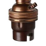 Fitting Oltan Brons B22, Huis en Inrichting, Lampen | Losse lampen, Ophalen of Verzenden, Nieuw
