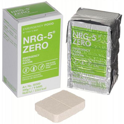 Noodrantsoen - NRG-5 ZERO - 500g, Verzamelen, Militaria | Algemeen, Landmacht, Nederland, Overige typen, Verzenden