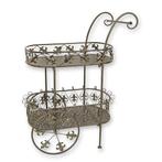 French Lilies - New - Serveerwagen - IJzer, Antiek en Kunst