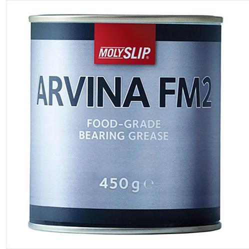 Molyslip Arvina FM2 Food grade bearing grease 4,5kg, Zakelijke goederen, Machines en Bouw | Lastechniek, Ophalen of Verzenden