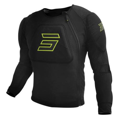 Lichaamsbeschermer Shot Prime MX Zwart (Bodyprotectors), Motoren, Accessoires | Overige, Nieuw, Verzenden