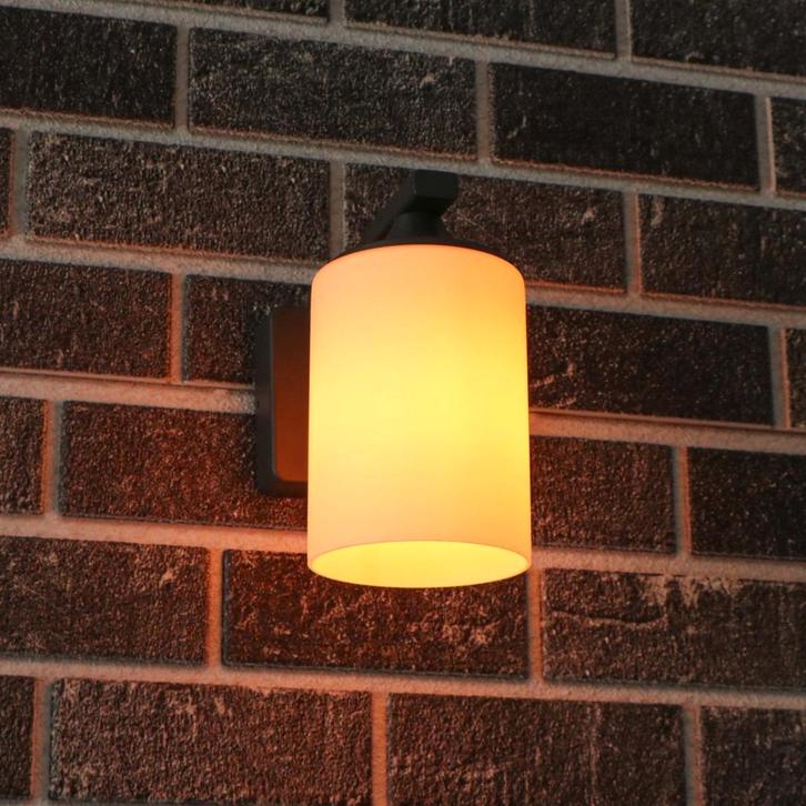 LEDs Light LED Wandlamp Milky met E27 fitting - IP44 - Mode, Huis en Inrichting, Lampen | Overige, Nieuw, Verzenden