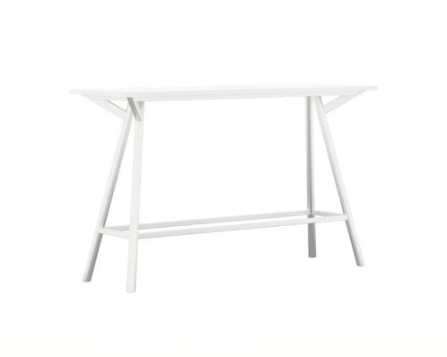 Bartafel rechthoek | Bridge | B200xD100cm, Zakelijke goederen, Kantoor en Winkelinrichting | Kantoormeubilair en Inrichting, Verzenden