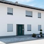 vidaXL Voordeur 108x200 cm PVC antracietkleurig, Doe-het-zelf en Verbouw, Deuren en Horren, Verzenden, Nieuw