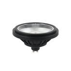 AR111 - ES111 Dimbare LED Spot 12W 2700K 40° Zwart, Huis en Inrichting, Lampen | Losse lampen, Verzenden, Nieuw, Overige fittingen
