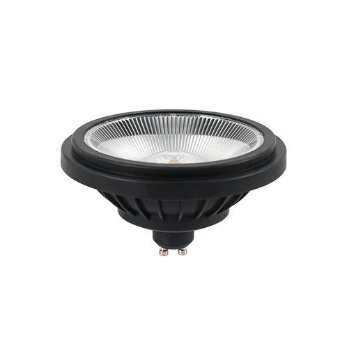 AR111 - ES111 Dimbare LED Spot 12W 2700K 40° Zwart, Huis en Inrichting, Lampen | Losse lampen, Nieuw, Overige fittingen, Verzenden
