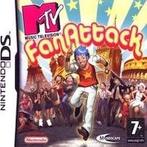MTV fan attack (DS Games) (Nintendo DS), Ophalen of Verzenden, Zo goed als nieuw