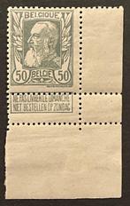 België 1905 - Leopold II Grove Baard - 50c Grijs met, Gestempeld