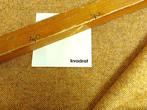 Kostbaar weefsel van 100% wol en katoen 450 x 145 cm van