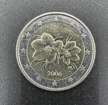 Finland. 2 Euro 2006 Met nieuwe kaart van Europa - beschikbaar voor biedingen