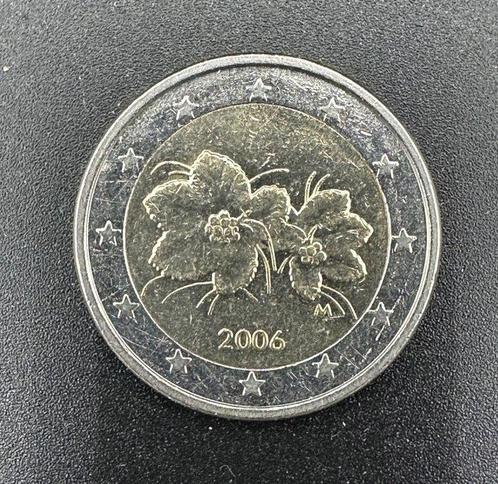 Finland. 2 Euro 2006 Met nieuwe kaart van Europa -, Postzegels en Munten, Munten | Europa | Euromunten