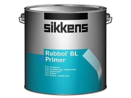 SIKKENS RUBBOL BL PRIMER - ral 9010 - 1 liter - AKZO NOBEL, Doe-het-zelf en Verbouw, Verf, Beits en Lak, Verf, Overige kleuren