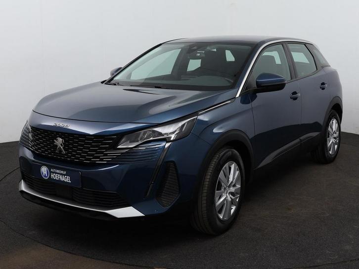 Zakelijke Lease |  Peugeot 3008 1.2 PureTech Allure Automaat, Auto's, Peugeot, Onderhoudsboekje, Lease, Overige kleuren, Automaat