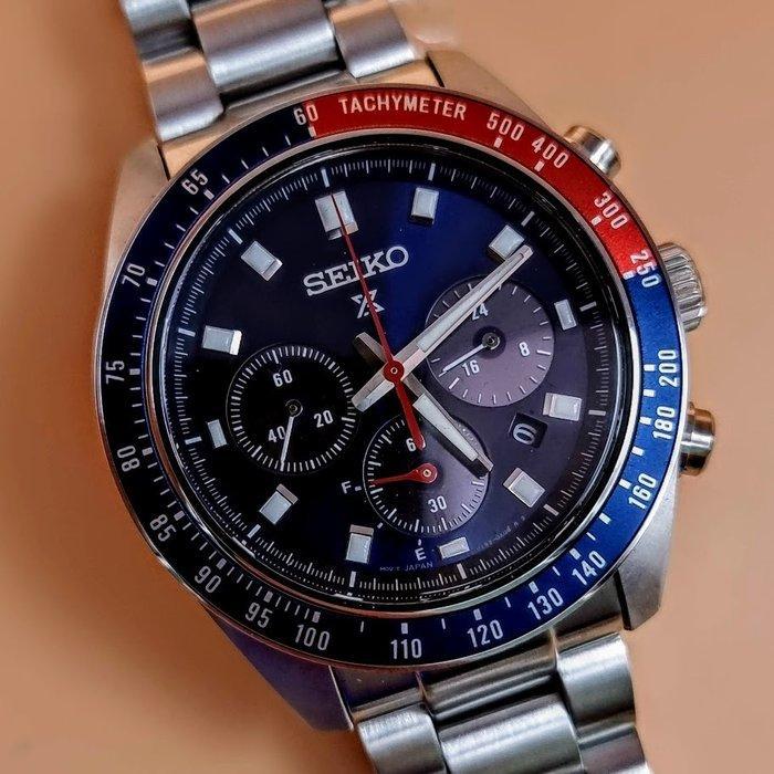 Seiko - Prospex Speedtimer Chronograph Solar - SSC913P1 -, Sieraden, Tassen en Uiterlijk, Horloges | Heren