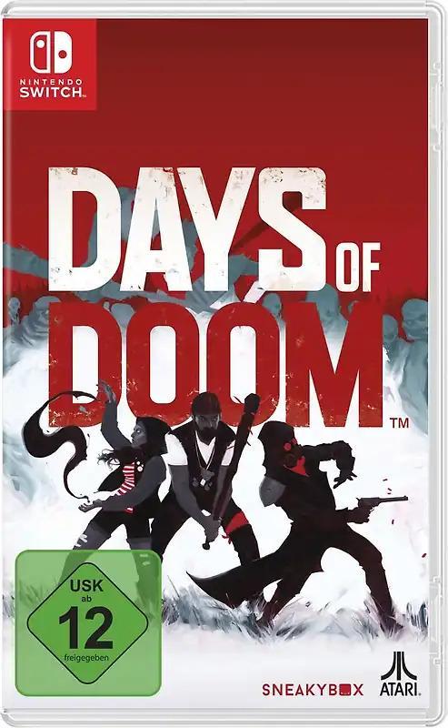 Days of Doom-Duits (Switch) NIEUW, Spelcomputers en Games, Games | Nintendo Switch, Nieuw, Ophalen of Verzenden