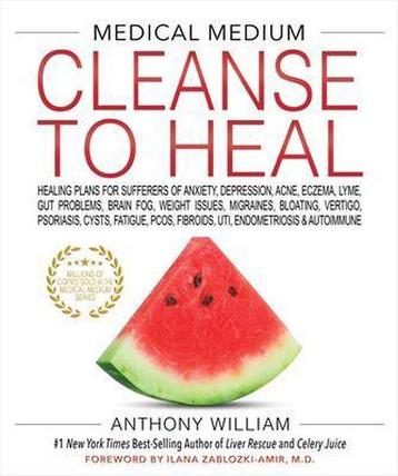 9781401958459 MEDICAL MEDIUM CLEANSE TO HEAL