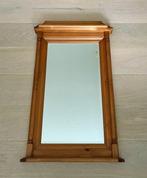 Wandspiegel - Hout, spiegel - Facetspiegel houtsnijwerk