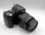 Nikon D40X + AF-S 18-55 Single lens reflex camera (SLR), Audio, Tv en Foto, Nieuw