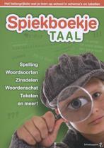 Spiekboekje Taal / Spiekboekjes 9789461752536, Boeken, Verzenden, Gelezen, Gerard van de Garde