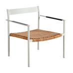 *WOONWINKEL* Brafab DK Tuin Lounge Stoel Lichtgrijs Aluminiu, Verzenden, Nieuw, Kunststof